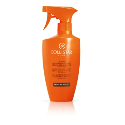 Afbeelding van 2x Collistar Supertanning Water with aloe Milk 400 ml