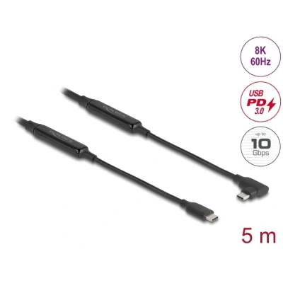 Afbeelding van Delock Aktives USB 10 Gbps Kabel Type C™ Stecker zu gewi