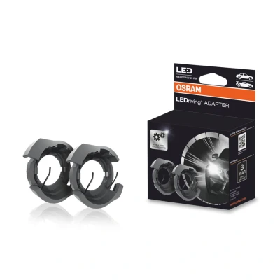 Afbeelding van Osram H7 Ledriving Adapter Set 64210DA09