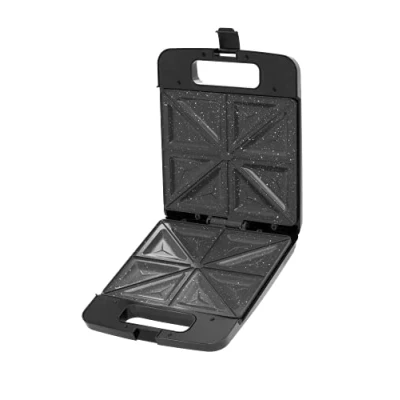 Afbeelding van Zelmer ZSM7400 sandwich maker 1400 W Zwart, Staal