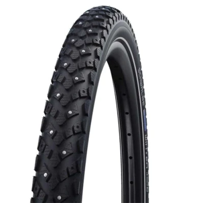 Afbeelding van Schwalbe 11100905.01, Winter K Guard, TwinSkin Unisex volwassene, B/B + RT, 30 349 HS396 72 stalen noppen WIC 50EPI