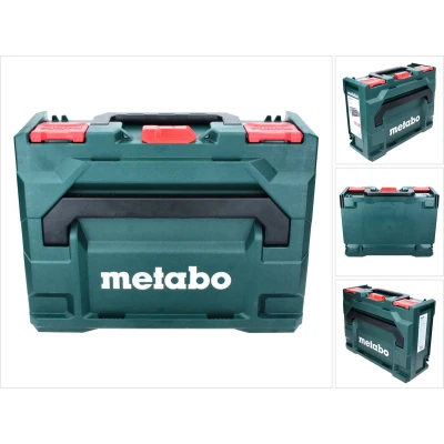Afbeelding van Metabo metaBOX 145 Systeemgereedschapskoffer Stapelbaar 396 x 296 mm + universeel inzetstuk