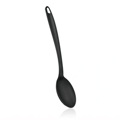 Afbeelding van Metaltex Basic serveerlepel, nylon, zwart, 25 x 15 5 cm, kunststof, kleurrijk, cm