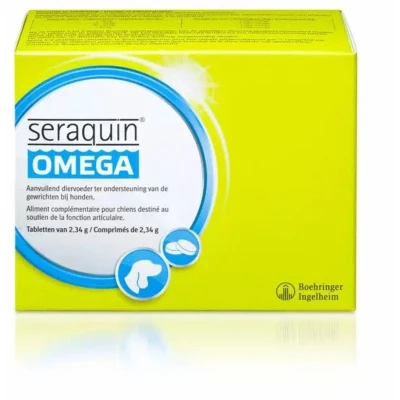Afbeelding van Seraquin Omega Hond 6 x 10 tabletten