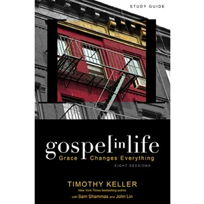 Afbeelding van Gospel in Life Study Guide Softcover: Grace Changes Everything