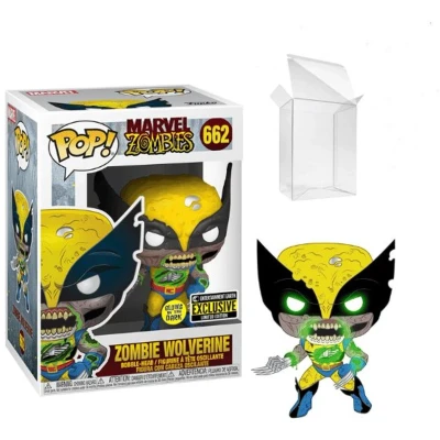 Afbeelding van Funko Pop! Marvel Zombies Wolverine Zombie Glow in the Dark Special Edition Exclusive