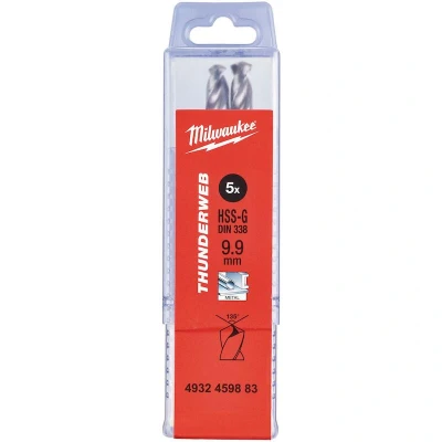 Afbeelding van Metaalboor Hss G Thunderweb 9,9 X 133 Mm (5 Stuks)