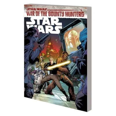Afbeelding van STAR WARS 03 War of Bounty HUNTERS: the Hunters