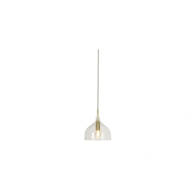 Afbeelding van ​it’s about RoMi Hanglamp Brussels Transparant/Goud Rond