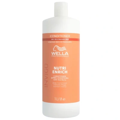 Afbeelding van Wella Invigo Nutri Enrich Deep Nourishing Conditioner 1000ml