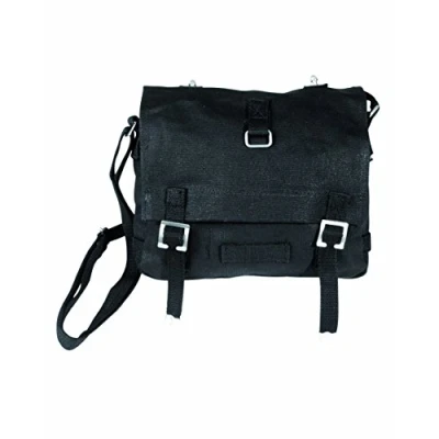 Afbeelding van Mil Tec BW broodzak met riem, zwart, 26 x 20 8 cm