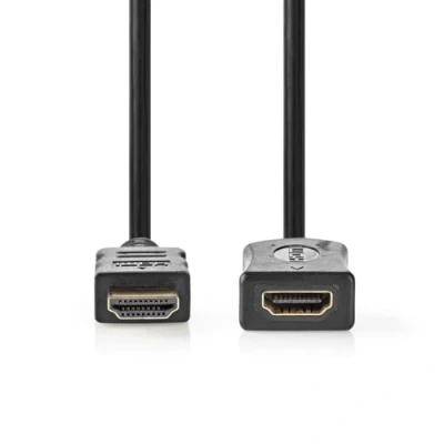 Afbeelding van High Speed ??HDMI Kabel met Ethernet HDMI Connector Output 4K@60Hz ARC 10.2 Gbps
