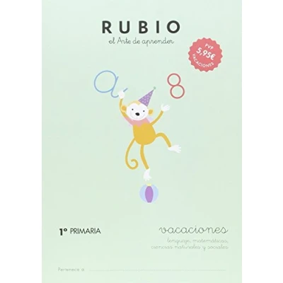 Afbeelding van Vacaciones RUBIO (1.º de Primaria)