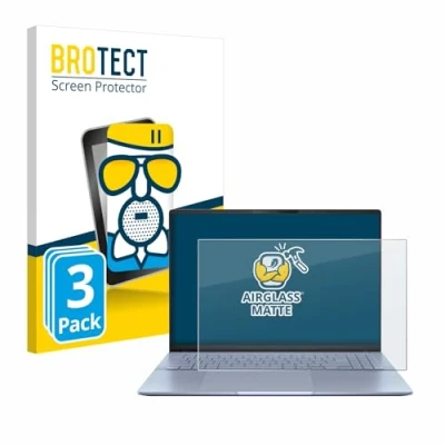 Afbeelding van BROTECT Screenprotector voor ASUS Vivobook S 16 OLED S5606 Folie Beschermfolie Beschermglas matte (3 Stuks)