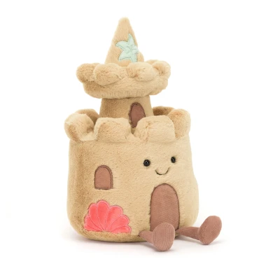 Afbeelding van Jellycat Knuffel Amuseable Sandcastle
