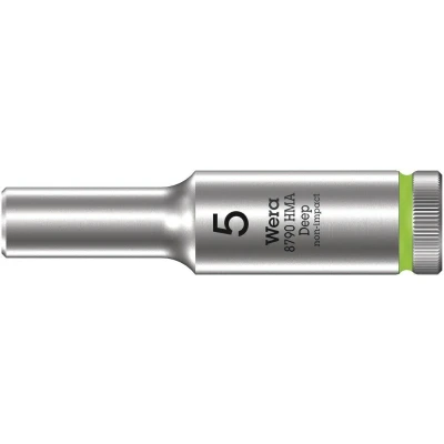 Afbeelding van Wera 05004501001 Hand en Machinedop 1/4&quot; 5 x 8 50mm 8790 HMA Deep