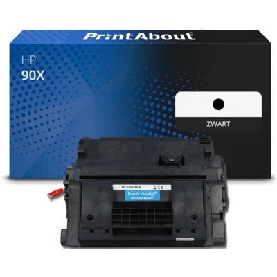 Afbeelding van Huismerk HP 90X (CE390X) Toner Zwart Hoge capaciteit