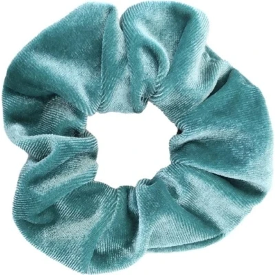 Afbeelding van Scrunchie Velvet Turqoise