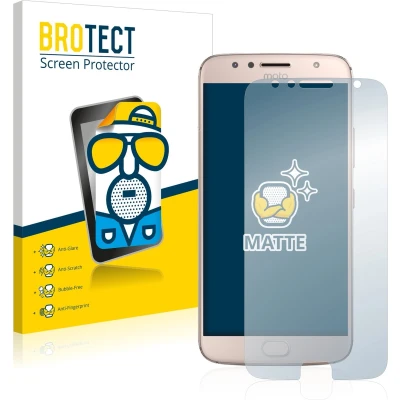 Afbeelding van BROTECT Screenprotector voor Motorola Moto G5S Plus Folie Beschermfolie matte (2 Stuks)