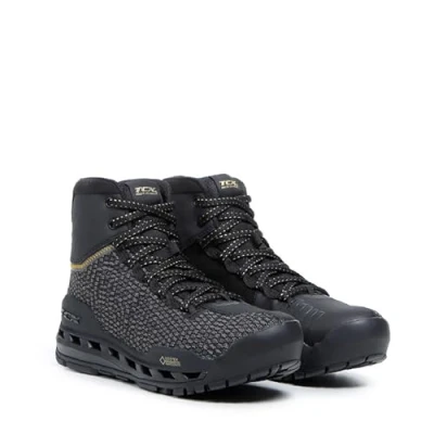 Afbeelding van TCX Climatrek Surround GTX Dames Motorschoenen, zwart goud, afmeting 42 voor vrouw