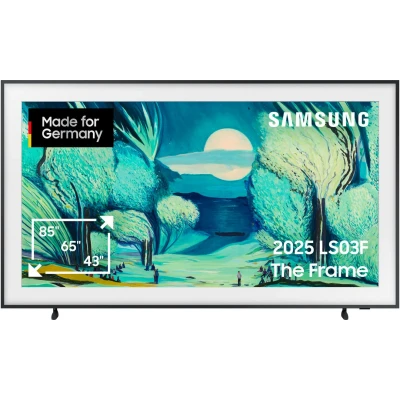 Afbeelding van Samsung QLED TV GQ65LS03FAU televisie
