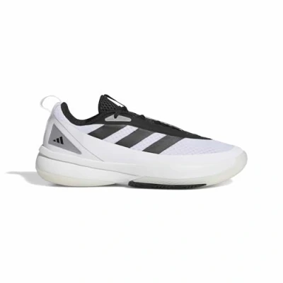 Afbeelding van adidas Unisex Front Court Shoes Low (Non Football), Ftwr Witte Kern Zwart Wit, 42 2/3 EU