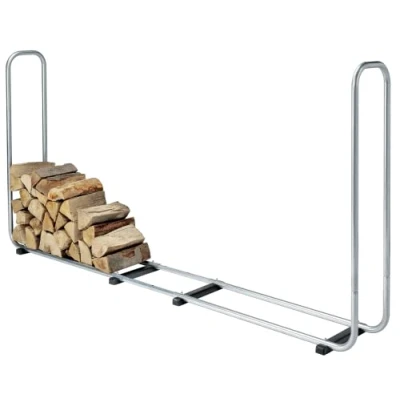 Afbeelding van wolfcraft Stapelhulp voor brandhout I 5122000 In grootte verstelbare opslag