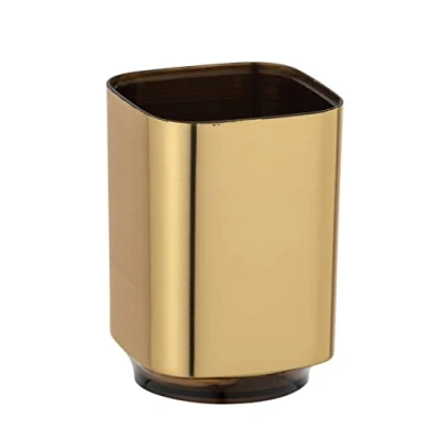 Afbeelding van Wenko Badkamerbeker Auron 7 X 10 Cm Goud