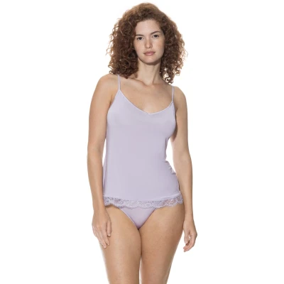 Afbeelding van mey Camisole Serie Grace Hemd, Dames, Maat: Large, Violet cake