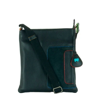 Afbeelding van Mywalit Havana Top Zip Bag black/pace Herentas