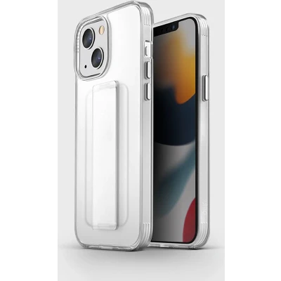 Afbeelding van Uniq iPhone 13, hoesje Heldro, Flexgrip, transparant