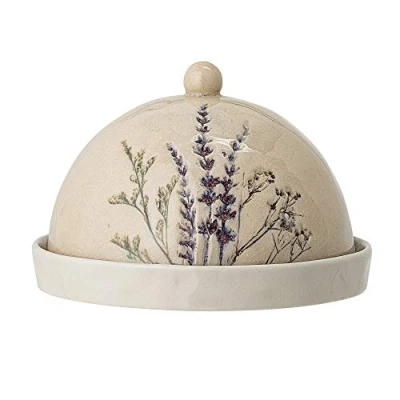 Afbeelding van Bloomingville Botervloot Bea, natuur, keramiek