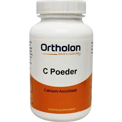 Afbeelding van Ortholon Vitamine C Calcium Ascorbaat, 175 gram