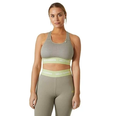 Afbeelding van Helly Hansen Dames W LIFA Merino Midw BH, Terrazzo, XS
