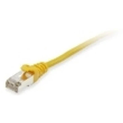 Afbeelding van Equip Patchkabel RJ45 Cat6A S/FTP (S STP) PIMF geel 20,00 Meter