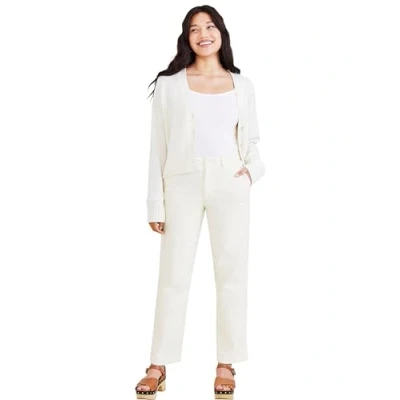 Afbeelding van Dockers High Waist Broek Beige 30 / 27 Vrouw