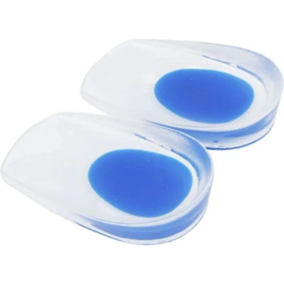 Afbeelding van BukkitBow Soft Gel Inlegzooltjes Inlegzool voor mannen en vrouwen Hielbeschermers