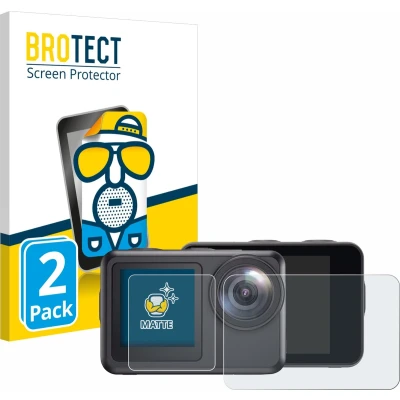 Afbeelding van BROTECT Screenprotector voor Akaso Brave 7 LE Folie Beschermfolie matte (2 Stuks)