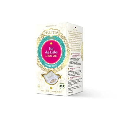 Afbeelding van Hari Tea Choco chai mystery of desire bio 10 stuks