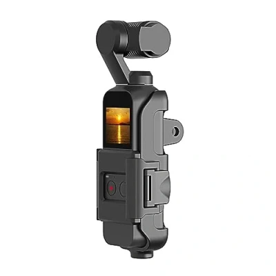 Afbeelding van Beschermende Frame Shell &amp;1/4 Schroef Gat Behuizing Beschermhoes Cover Beugel Voor DJI OSMO Pocket/OSMO Pocket 2 Handheld Gimbal Accessoires