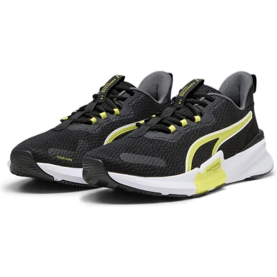 Afbeelding van Puma PWRFRAME TR 2 fitness schoenen zwart/geel