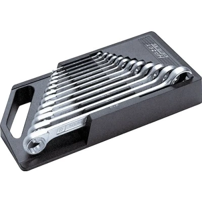 Afbeelding van Dubbele ringsl.set D837B 12 dlg 6 32mm Hazet