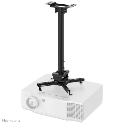 Afbeelding van CL25 540BL1 universele projector plafondsteun, hoogteverstelbaar (60,5 90,5 cm) Zwart