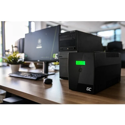 Afbeelding van GREEN CELL UPS Micropower 1500VA 900W Met LCD Scherm