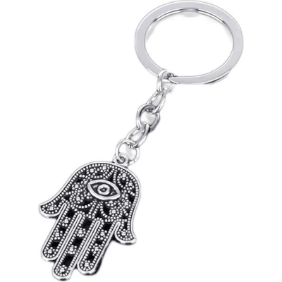 Afbeelding van Sleutelhanger Hand van Fatima, handje Hamsa