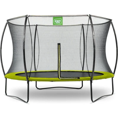 Afbeelding van EXIT trampoline ø305cm Silhouette (groen)