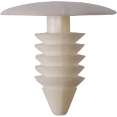 Afbeelding van KS Tools, Spijkers + nietjes voor nietmachines, Bumperdeksel Verbindingsclip GM,Set van 10