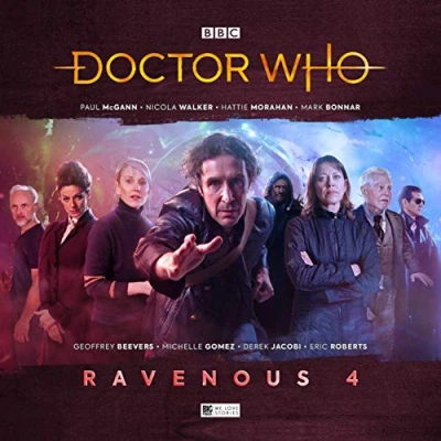 Afbeelding van DOCTOR WHO 8TH RAVENOUS 4 AUDIO CD