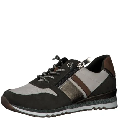 Afbeelding van MARCO TOZZI MT Soft Lining removeable insole Dames Sneakers CREAM COMB Maat 40