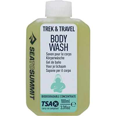 Afbeelding van Sea To Summit Trek &amp; Travel Liquid Body Wash Wasmiddel 100ml Groen Persoonlijke Verzorging